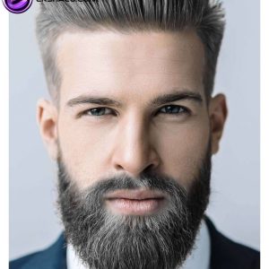 ریش و سبیل مصنوعی یونا با تار موی طبیعی رنگ مشکی | کد: ZNB-W7S