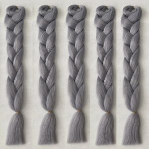 موی دوسرباز 100گرمی 80سانتی | کد: ZNB-XKR