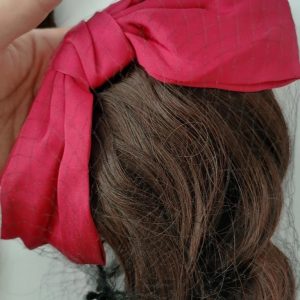 اکستنشن دم اسبی پاپیون دار | کد: ZNB-X58