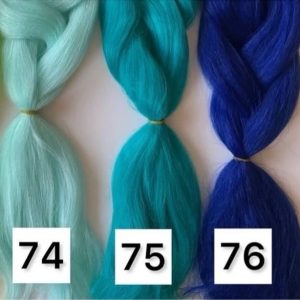 موی دوسر باز سبز دریایی | کد: ZNB-WMW