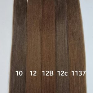 موی دوسر باز مصنوعی بافتمو نیم پوش ۹۰ سانت ۱۰۰ گرم | کد: ZNB-VUY