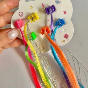 اکستنشن مو بافت رنگی | کد: ZNB-WCW