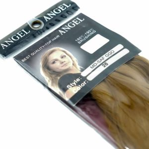 مو مصنوعی دو سر باز آنجل مدل MD-SAF GGO شماره ۲۶ | کد: ZNB-WNA