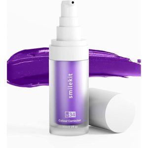 سفید کننده دندان اسمایل کیت مدل V34 حجم 30 میلی لیتر | کد: ZNB-YRW