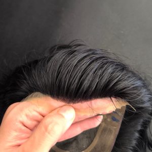 پروتز مو جلوتور آنکارایی وارداتی 23×17 رنگ N1 | کد: ZNB-UOA