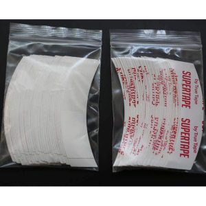 چسب کلاه گیس و پروتز سوپرتیپ کد 02 بسته 30 عددی | کد: ZNB-YR5