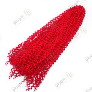 کلاه گیس موی آفرو سیم تلفنی | کد: ZNB-U07