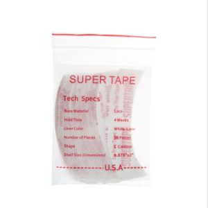 چسب کلاه گیس و پروتز مو مدل سوپر تیپ مدل 05 بسته 15 عددی | کد: ZNB-YQV