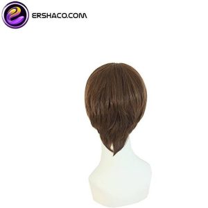 کلاه گیس (پوستیژ) مردانه طبیعی مدل لخت و کوتاه Short Straight Wig | کد: ZNB-XQE
