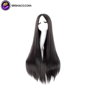 کلاه گیس زنانه بلند لخت | کد: ZNB-XDS