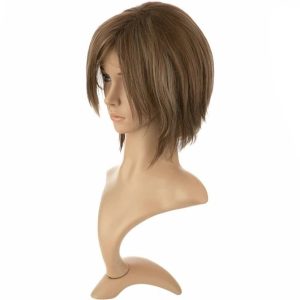 کلاه گیس کوتاه ساتورا مدل TYW 8178 مصری جنس الیاف ابریشم | کد: ZNB-WUG