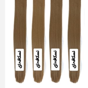 موی دم اسبی کشی ۸۰ سانتی حجم طبیعی | کد: ZNB-U3C