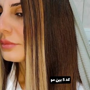 مو کلیپسی شاخه ای – کد | کد: ZNB-WQ3