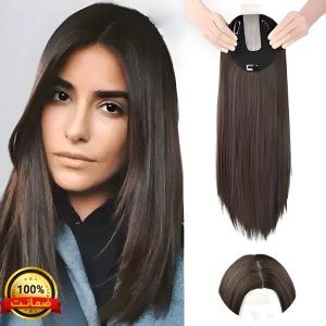 پروتز مو نیوزلندی بالاسر زنانه مدل VIP | کد: ZNB-XNW