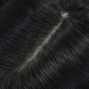 پروتز مردانه پروتز مردانه رفع ریزش موی مردانه SKINNY INJECTON رنگ طبیعی مشکی سایز 10*7(18cmعرض طول 25cm) | کد: ZNB-UOH