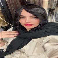 چتری پرده ای مشکی | کد: ZNB-XPK