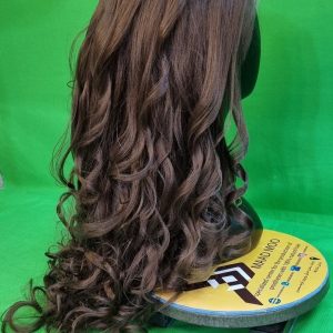 پروتز تمام سر زنانه موی طبیعی قابل تست ۱۱۱۴ | کد: ZNB-UGJ