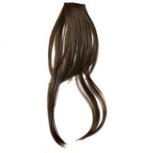 مو مصنوعی چتری بغل دار کم پشت قهوه ای | کد: ZNB-W2V