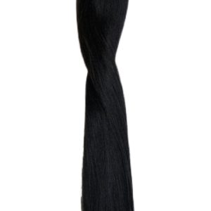 اکستنشن مو دو سرباز رنگ مشکی | کد: ZNB-XF3