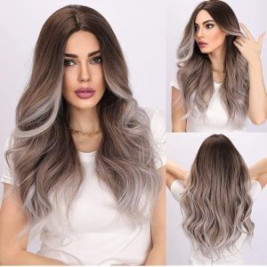 پوستیژ تمام سر زنانه طبیعی (کد2083) – طبیعی | کد: ZNB-W3S