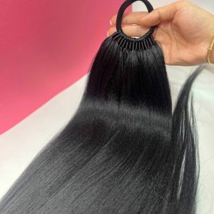 موی دم اسبی مشکی ۱۲۰ سانت | کد: ZNB-V41