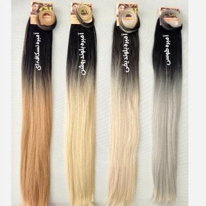 موی دم اسبی پُرحَجم ۹۰ سانتی | کد: ZNB-UA3