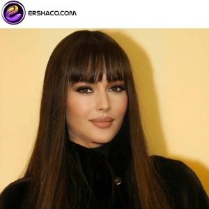کلاه گیس زنانه بلند لخت قهوه ای مدل TF1111 | کد: ZNB-XHO
