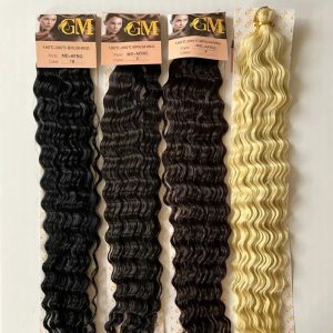 موی دوسرباز آفرو تک رنگ نقره ای | کد: ZNB-VGK