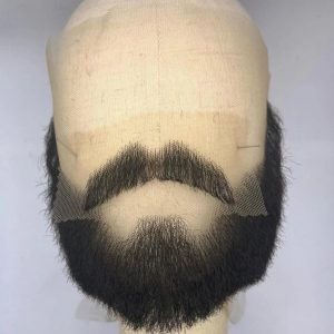 پروتز ریش و سیبیل متوسط طبیعی (کد4518) – طبیعی | کد: ZNB-XIV