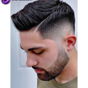 پوستیژ مردانه موی طبیعی جلو تور دار سایز متوسط | کد: ZNB-UX9