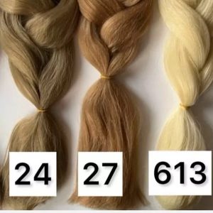 موی دوسر باز عسلی | کد: ZNB-VY8