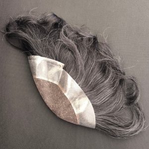 پروتز مو دورسیلیکون نیوزلندی اورجینال 20×25 با 10 درصد سفیدی | کد: ZNB-VD9