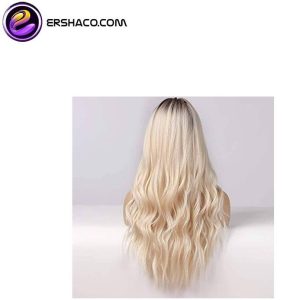 پوستیژ هالیودی آمبره زنانه بلند حالت دار | کد: ZNB-VQS