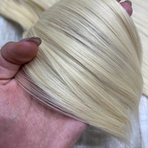 اکستنشن مو دو سرباز، بلوند 613b | کد: ZNB-X0E