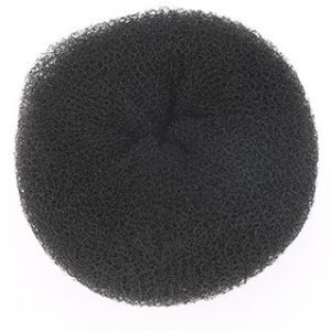 پروتز شینیون مو سیلیکونی مشکی | کد: ZNB-WSU