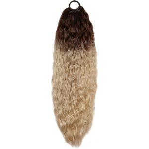 اکستنشن مو زنانه مدل M31 فردار آمبره | کد: ZNB-URO