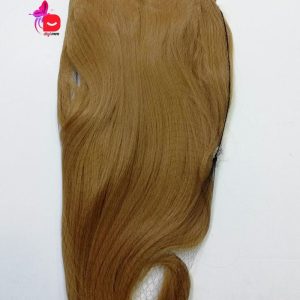 اکستنشن مو متری پوش کلیپسی قد 50 رنگ کنفی | کد: ZNB-W5E