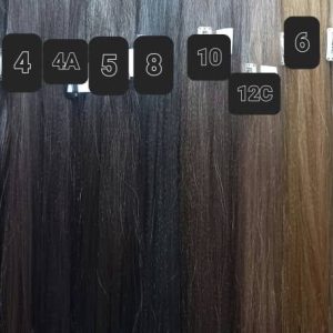 دم اسبی حلقه ای | کد: ZNB-X28