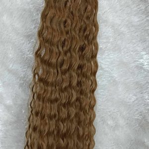 موی دم اسبی فر افرو رنگ تنباکویی | کد: ZNB-VJ8