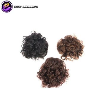 مو تکه ای مصنوعی زنانه جنریک متوسط | کد: ZNB-X2G