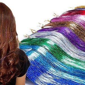 اکستنشن لمه مو ۵۰ سانتیمتری در رنگبندی متنوع | کد: ZNB-UOD