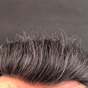 پروتز مو جلوتور آنکارایی بلیچ اورجینال 17×24 رنگ 25 درصد سفیدی | کد: ZNB-VD0