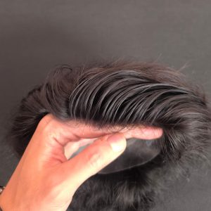 پروتز مو دورسیلیکون نیوزلندی اورجینال 18×24 رنگ N3 | کد: ZNB-UEI