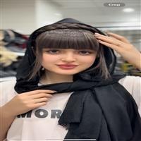 چتری قهوه ای سوخته تل بافت | کد: ZNB-WQX