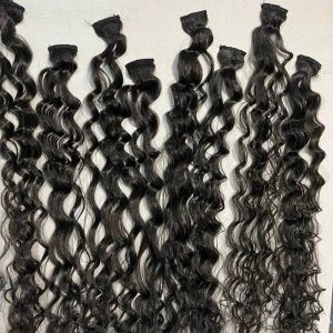 اکستنشن موی تک گیره ای فر هر عدد 70 تومن – کاکایویی | کد: ZNB-WT9