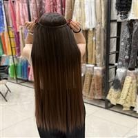 اکستنشن قد ۹۰ مشکی قهوه ای ۵ | کد: ZNB-XII