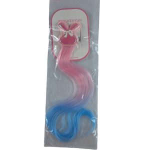 مو مصنوعی سنجاقی | کد: ZNB-ULN