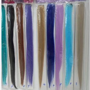 اکستنشن مو گیره ای بسته ۲ عدد | کد: ZNB-VVF