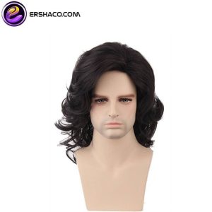 کلاه گیس مردانه فردار مدل متوسط تاپ کاسپلی | کد: ZNB-WYV