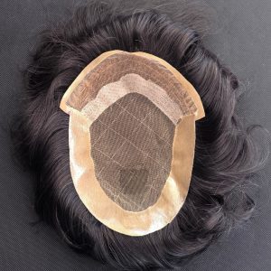 پروتز مو جلوتور هالیوودی بلیچ وارداتی 16×22 رنگ N2 | کد: ZNB-UX3